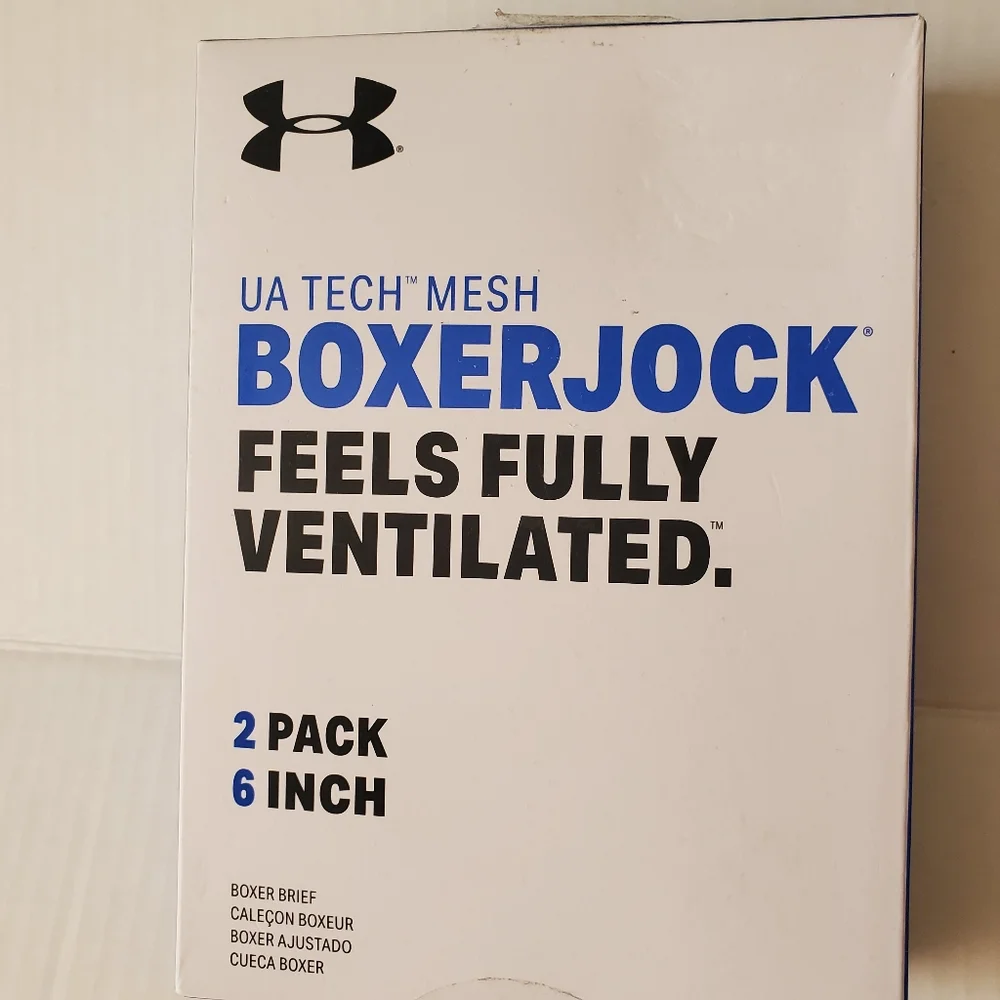 Sold Under Armour 2 Pack Boxer Jock Size Small - Picture 4 of 4